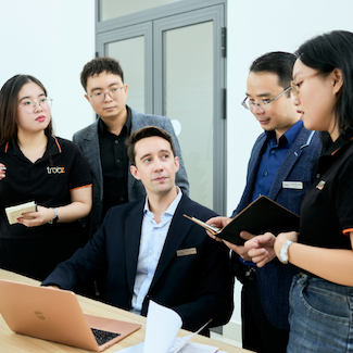 Trobz migration team